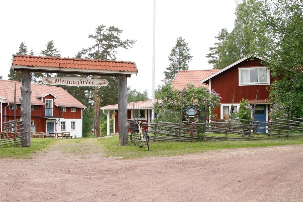 Olsnaesgarden Hostel Siljansnas Exterior photo