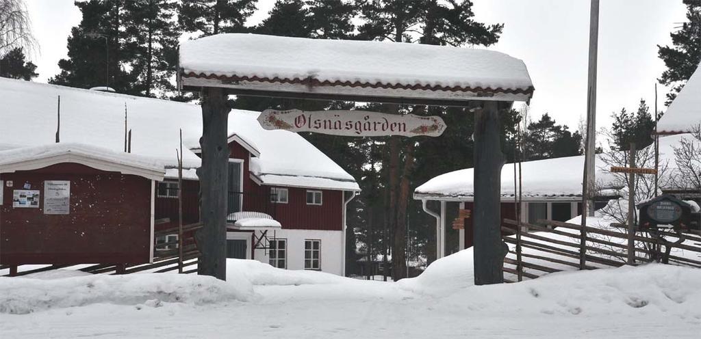 Olsnaesgarden Hostel Siljansnas Exterior photo