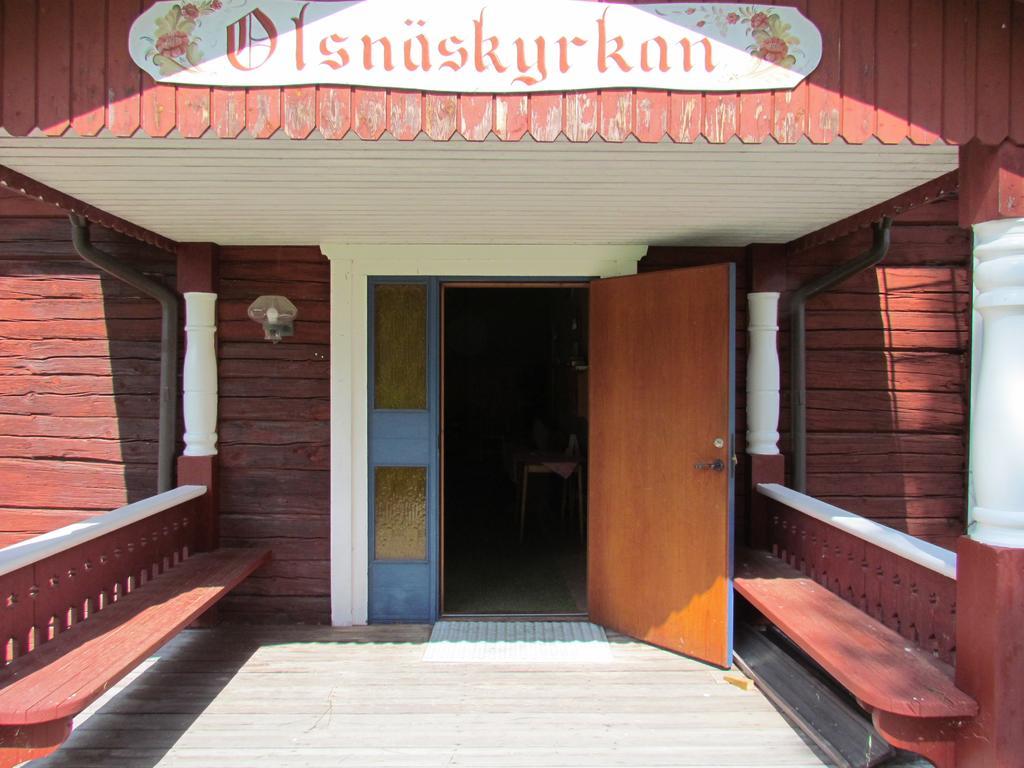 Olsnaesgarden Hostel Siljansnas Exterior photo